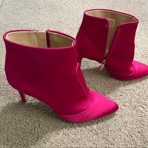 Hot Pink Sam Edelman Boots